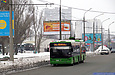 ЛАЗ-Е301D1 #3205 24-го маршрута на Юбилейном проспекте в районе проспекта Тракторостроителей