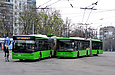 ЛАЗ-Е301D1 #3205 и #3219 24-го маршрута на конечной станции "602 микрорайон"