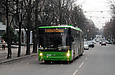 ЛАЗ-Е301D1 #3206 2-го маршрута на улице Сумской между улицами Динамовской и Веснина