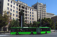 ЛАЗ-Е301D1 #3206 2-го маршрута на площади Свободы