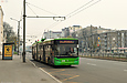 ЛАЗ-Е301D1 #3206 24-го маршрута на Московском проспекте выполняет остановку "улица Соича"