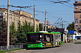 ЛАЗ-Е301D1 #3206 2-го маршрута на РК "Станция метро "Научная"