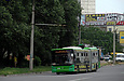 ЛАЗ-Е301D1 #3206 24-го маршрута на Юбилейном проспекте в районе Загородного въезда