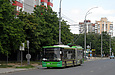 ЛАЗ-Е301D1 #3206 2-го маршрута на проспекте Победы в районе проспекта Людвига Свободы