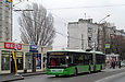 ЛАЗ-Е301D1 #3206 24-го маршрута на Юбилейном проспекте в районе улицы Познанской