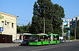 ЛАЗ-Е301D1 #3207 24-го маршрута на проспекте 50-летия ВЛКСМ возле улицы Бобруйской