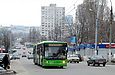 ЛАЗ-Е301D1 #3207 34-го маршрута на улице Валентиновской в районе станции метро "Студенческая"