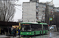 ЛАЗ-Е301D1 #3207 24-го маршрута на Юбилейном проспекте в районе улицы Познанской