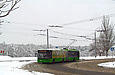 ЛАЗ-Е301D1 #3208 34-го маршрута на перекрестке улиц Барабашова и Валентиновской