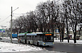 ЛАЗ-Е301D1 #3208 24-го маршрута на Московском проспекте в районе улицы Харьковских дивизий