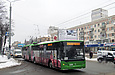 ЛАЗ-Е301D1 #3209 2-го маршрута на проспекте Ленина возле улицы Космической