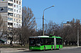 ЛАЗ-Е301D1 #3209 24-го маршрута на Юбилейном проспекте в районе улицы Гвардейцев-Широнинцев