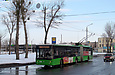 ЛАЗ-Е301D1 #3209 46-го маршрута на Московском проспекте в районе улицы Пятихатской