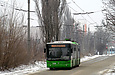 ЛАЗ-Е301D1 #3209 46-го маршрута следует в депо по улице Свистуна