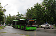 ЛАЗ-Е301D1 #3210 34-го маршрута на улице Валентиновской