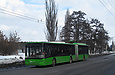 ЛАЗ-Е301D1 #3210 34-го маршрута на улице Барабашова