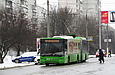 ЛАЗ-Е301D1 #3210 34-го маршрута на улице Гвардейцев-Широнинцев