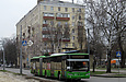 ЛАЗ-Е301D1 #3211 24-го маршрута на улице Броненосца "Потемкин" возле улицы Фесенковской