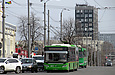 ЛАЗ-Е301D1 #3211 24-го маршрута на Московском проспекте в районе улицы Энергетической