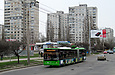 ЛАЗ-Е301D1 #3212 34-го маршрута на улице Блюхера в районе Фармацевтического университета