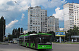 ЛАЗ-Е301D1 #3212 34-го маршрута на улице Блюхера возле станции метро "Студенческая"
