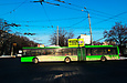 ЛАЗ-Е301D1 #3212 34-го маршрута на улице Валентиновской на перекрестке с улицей Гвардейцев Широнинцев