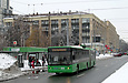 ЛАЗ-Е301D1 #3212 2-го маршрута на проспекте Науки возле станции метро "Научная"