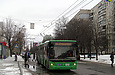 ЛАЗ-Е301D1 #3212 34-го маршрута на улице Валентиновской в районе улицы Гарибальди