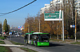 ЛАЗ-Е301D1 #3213 34-го маршрута на улице Блюхера в районе остановки "Фармацевтический университет"