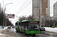 ЛАЗ-Е301D1 #3213 34-го маршрута на улице Блюхера в районе проспекта Тракторостроителей
