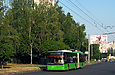 ЛАЗ-Е301D1 #3213 34-го маршрута на улице Блюхера в районе остановки "Фармацевтический университет"