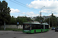 ЛАЗ-Е301D1 #3213 25-го маршрута на улице Танкопия возле улицы Ощепкова