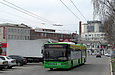 ЛАЗ-Е301D1 #3214 24-го маршрута на улице Броненосца "Потемкин" возле Конного рынка