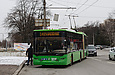 ЛАЗ-Е301D1 #3214 24-го маршрута на Юбилейном проспекте в районе улицы Гвардейцев-Широнинцев