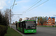 ЛАЗ-Е301D1 #3214 24-го маршрута на Юбилейном проспекте в районе улицы Верхоянской