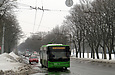 ЛАЗ-Е301D1 #3215 46-го маршрута на Московском проспекте возле конечной "Улица 12-го Апреля"