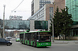 ЛАЗ-Е301D1 #3215 24-го маршрута на улице Богдана Хмельницкого возле дома №24
