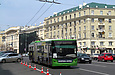 ЛАЗ-Е301D1 #3216 46-го маршрута на площади Конституции напротив улицы Короленко