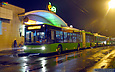 ЛАЗ-Е301D1 #3217 46-го маршрута на Московском проспекте возле станции метро "Пролетарская"