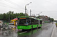 ЛАЗ-Е301D1 #3217 2-го маршрута на проспекте Ленина возле станции метро "Научная"