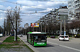 ЛАЗ-Е301D1 #3217 34-го маршрута на улице Валентиновской возле улицы Гвардейцев-Широнинцев