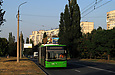 ЛАЗ-Е301D1 #3218 34-го маршрута на улице Барабашова в районе улицы Блюхера