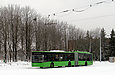 ЛАЗ-Е301D1 #3218 в открытом парке Троллейбусного депо №3