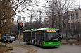 ЛАЗ-Е301D1 #3219 24-го маршрута на улице Свистуна перед поворотом на улицу Лосевскую
