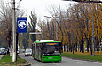 ЛАЗ-Е301D1 #3219 2-го маршрута на Московском проспекте возле улицы Морозова