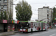 ЛАЗ-Е301D1 #3219 24-го маршрута на Юбилейном проспекте в районе улицы Познанской