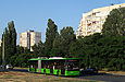 ЛАЗ-Е301D1 #3220 34-го маршрута на улице Барабашова в районе улицы Блюхера