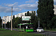 ЛАЗ-Е301D1 #3220 34-го маршрута на улице Барабашова