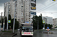 ЛАЗ-Е301D1 #3221 24-го маршрута на Юбилейном проспекте возле проспекта Льва Ландау