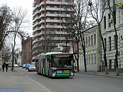 ЛАЗ-Е301D1 #3223 24-го маршрута на улице Богдана Хмельницкого возле дома №11